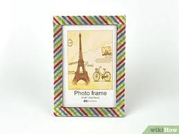 Enhance your diy home decor with these fun and easy craft ideas that will preserve your memories. 3 Easy Ways To Decorate Picture Frames Wikihow