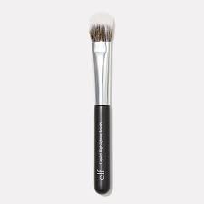 Beautifully Bare Liquid Highlighter Brush E L F Cosmetics Goldmakeupbrushes Highlighter Brush Liquid Highlighter Face Brush
