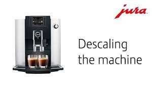 Best coffee machine cleaner and descaler meaning of woke af reviews. Jura E6 Descaling The Machine Youtube