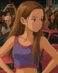 I would love to see this as an actual anime movie.