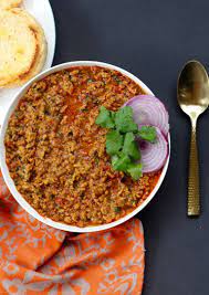 Instant Pot Kheema Pav Recipe Chicken Keema Recipe Chicken Kheema Recipe Keema Recipes