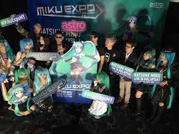 Hatsune miku came to malaysia on the 16th of december and i was an opening act for the world famous virtual star! Hatsune Miku Expo 2017 Happening 16th December Tickets Starts From Rm169 Nasi Lemak Tech