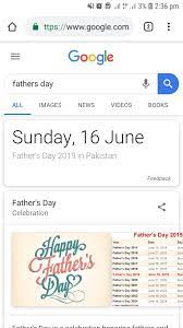 The date for father's day was proposed 5th june, which was the date of birth of mr. Husnain Mansha On Twitter So Pakvsind Match Is On Fathers Day Hahahaha Be Ready India To Celeberate Fathersday Eidmubarak Super30trailor