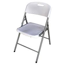 Folding Chair Off White Plastic Dev Group Folding Chair White Plastic Chairs White Folding Chairs