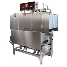CMA Dishmachines EST-44 L-R Dual Temp Conveyor Dishwasher ...