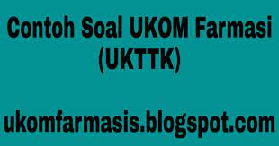 Check spelling or type a new query. Soal Ukom Farmasi Ukttk 2016 Farmasi Komunitas Part Iv Alat Kesehatan