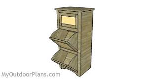 Potato Bin Plans | Myoutdoorplans