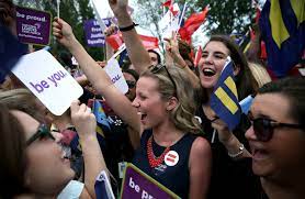 Supreme Court Declares Same-Sex Marriage Legal In All 50 States : The Two- Way : NPR