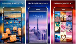 تطبيق 10000 wallpapers للحصول على خلفيات عالية الجودة phone electronic products ads