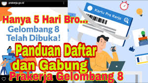 Www prakerja go id daftar online makassar. Panduan Cara Daftar Dan Gabung Prakerja Gelombang 8 Di Www Prakerja Go Id Calon Guru Youtube