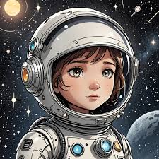 Luna's First Space Adventure