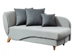 Recamiere Mit Bettfunktion Stoff Nyx Hellgrau Kaufen In 2020 Recamiere Recamiere Mit Schlaffunktion Schlafsofa