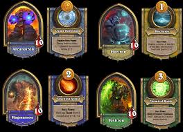 Battleground Hero Omnotron Defense System 4 Heroes In One R Customhearthstone