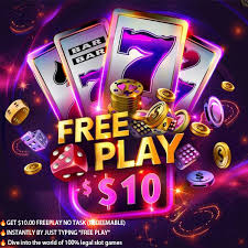 🔥GET $10.00 FREEPLAY NO TASK (REDEEMABLE) 🔥INSTANTLY BY JUST TYPING "FREE  PLAY" 🔥 Dive into the world of 100% legal slot games, ☘️Every spin can be  a win for you. 💥 Don't