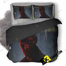 Looking for star wars bedrooms? Order Darth Maul Star Wars Battlefront 2 Pu 3d Customized Duvet Cover Bedding Sets From Brightroomy Now
