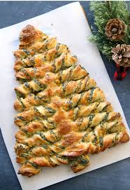 Pizza is just the beginning. Christmas Tree Spinach Bread Sticks