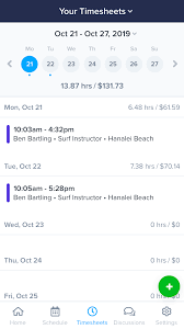 Getting accurate timesheets with shift times and travel is that easy! Employee Timesheet App Zoomshift