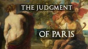 Paris made a little choking noise and almost started crying. The Judgment Of Paris Origins Of The Trojan War Youtube