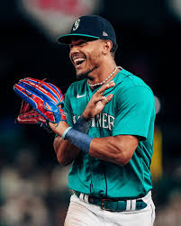 Julio Rodriguez in 2023: “I'd believed in myself my whole life. My family instilled that in me. And I'd always had confidence that the work I put in would pay off. But