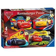 Cars 2 lightning mcqueen mater jigsaw puzzles, cars 3, compact car, game png · png keywords · png info · resize png · relevant png images. Ravensburger Disney Pixar Cars 3 Jigsaw Puzzle Pack Of 4