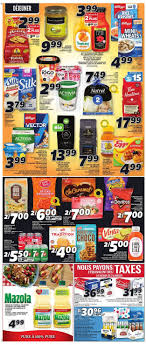 Iga Current Flyer 08 06 08 12 2020 16 Flyers Canada Com