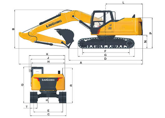 Liugong 926F Excavator