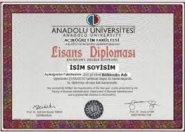 Dikey geçiş meslek yüksekokulları ve açıköğretim ön lisans programları mezunlarının lisans öğrenimine devamları hakkında yönetmelik esaslarına göre meslek yüksekokulları ve açıköğretim fakültesi önlisans programı mezunlarından lisans öğrenimine devam etmek isteyenler dikey geçişle kayıt. Acikogretim Diplomasinda Fotograf Oluyor Mu Aof Sorgulama
