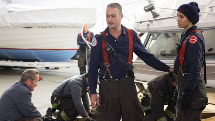 Chicago Fire' EP on Taylor Kinney's Return, Kara Killmer's Exit in Season 12