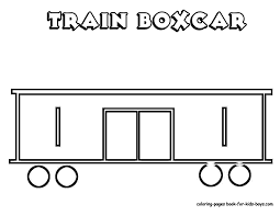 Print and give to kids to color the train as they want. Pin On Books Worth Reading