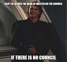 Here S A Little Lesson In Trickery Prequelmemes Star Wars Memes Star Wars Humor Star Wars Jokes