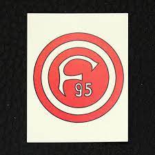 The organizational history of 1. Fortuna Dusseldorf Wappen Panini Sticker Nr 119 Fussball 79 Sticker Worldwide