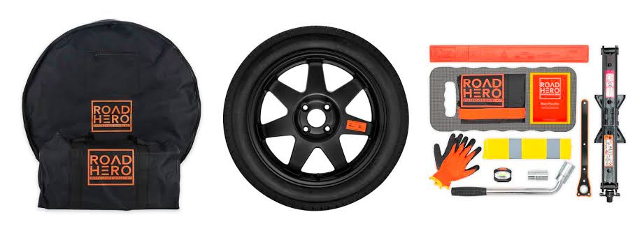 Road Hero - Spare Wheel Kits for Your Car | Kwik Fit