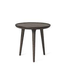 The butler accent table 28h in. Accent Grey Oak Side Table Small By Glassdomain Co Uk