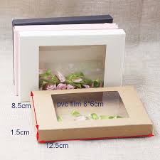 Pvc materials and a few power tools are all you need to make these beautiful flower boxes that can easily be mounted under windows.subscribe ►. Deluxe Vintage Color Kraft Paper Gift Box Package With Clear Pvc Window Candy Favors Arts Krafts Display Package Box 10pcs Gift Bags Wrapping Supplies Aliexpress