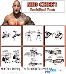 Gelegentlich ganz drollig die bank habe ich gerne in einem winkel zwischen 40 und 45 grad. Pin By Roosevelt Boykins On Gym Chest Workouts The Rock Workout Fun Workouts