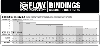 Detailed Burton Freestyle Bindings Size Chart Unique Ski