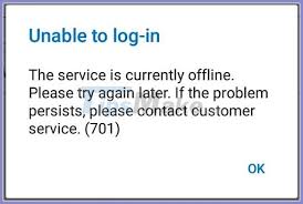Outlook 701 Error The Service Is Currently Offline On The Android Device Here S How To Fix It