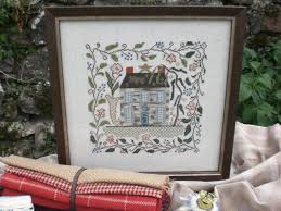 Mildred S Garden House Blackbird Designs Joskaria Blackbird Designs Cross Stitching Cross Stitch