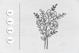 Free Free 82 Flower Bouquet Svg SVG PNG EPS DXF File