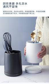 北欧ins家用陶瓷筷子筒勺子收纳架筷子置物架沥水架子花盆摆件 淘宝网 reed diffuser diffuser brushing teeth