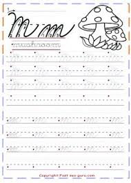 Printable Cursive Handwriting Practice Tracing Worksheets Letter M For Mushroom Cursive Handwriting Practice Cursive Handwriting Worksheets Cursive Practice