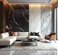 UV Marble Wall Panels | Waterproof, Fireproof PVC Marble Sheets
