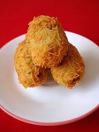 Semiya Cutlet Recipe Vermicelli Snacks Recipes Indian Snack Recipes Snacks