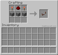Acting as a repeater, a diode, and/or a delayer. How To Make A Redstone Repeater In Minecraft