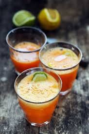 Cocktail Sans Alcool Recette Avec Images Cocktail Sans Alcool Cocktail Sans Alcool Fraise Jus Carotte