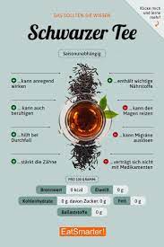 Das Solltest Du Uber Schwarzen Tee Wissen Eatsmarter De Ernahrung Infografik Schwarzertee Schwarzer Tee Ernahrung Tee Gesund