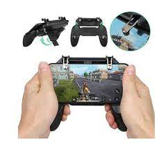 Mobile Gamepad For Pubg Free Fire Cod Controller Fire Button Key Grip Gaming Joysticks ख ल न य त रक Sunita Enterprises Motala Id 22942364088