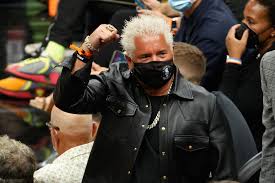 Boyfriend seizure mode almost completly made be the awsome guy on the top by oof_yeet_zane. Guy Fieri Delights Fans By Celebrating Slam Dunk At Nuggets Suns Game