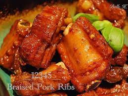 步步高昇之高昇排骨by 貝兒實驗室 recipe chinese pork recipes braised pork ribs pork ribs
