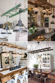 Check out some of my favorite ideas for adding more light to your living room, bedroom, or other rooms without ceiling lights or overhead lighting without tearing down your ceiling to add wiring! 16 Best Ladder Light Fixtures Chandeliers Diy Ideas Id Lights Rustic Light Fixtures Farmhouse Style Lighting Industrial Light Fixtures